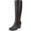 Dark Brown Leather