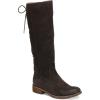 Dark Brown Waterproof Oiled Cow Suede