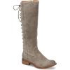 Pietra Grey Waterproof Oiled Cow Suede