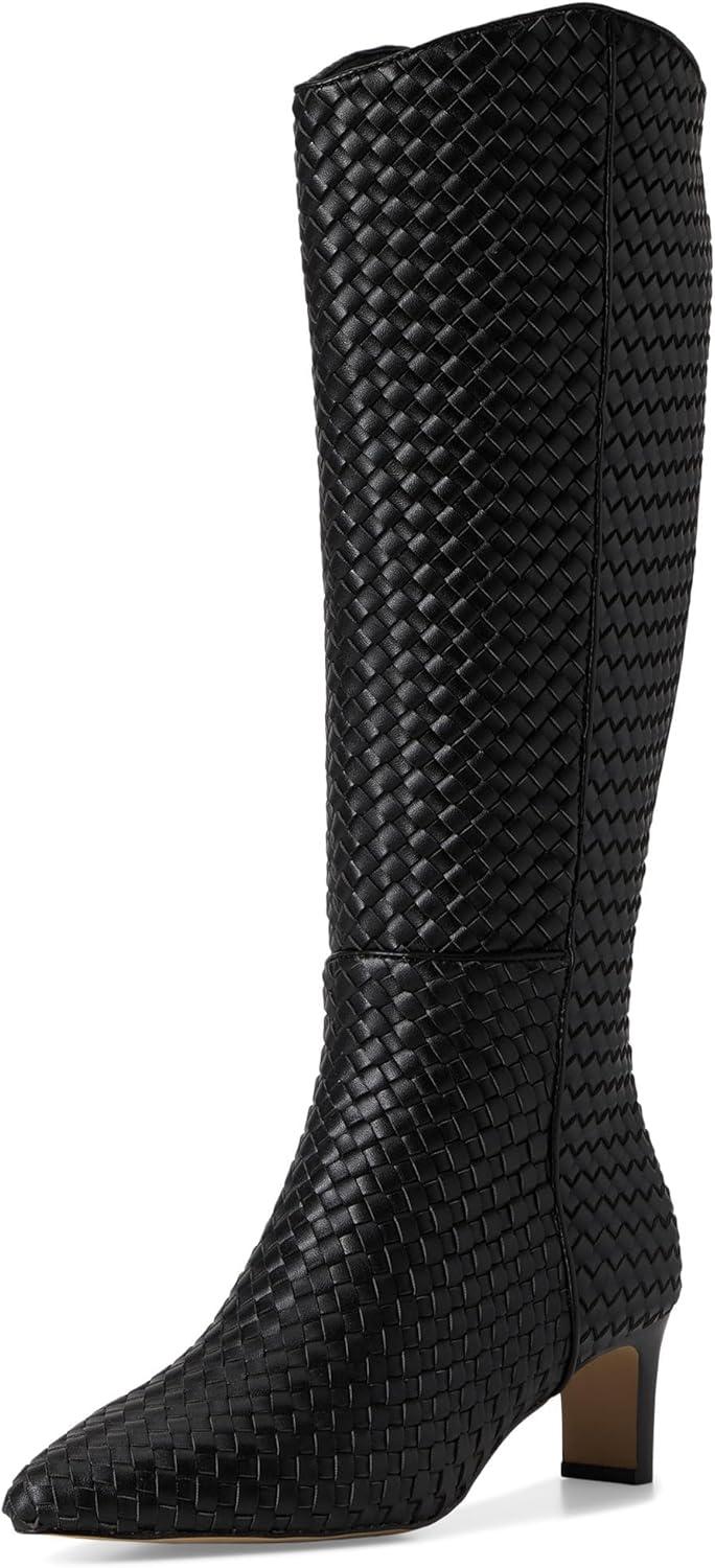 image:imageAndr Assous Womens Waverly Knee High BootBlack