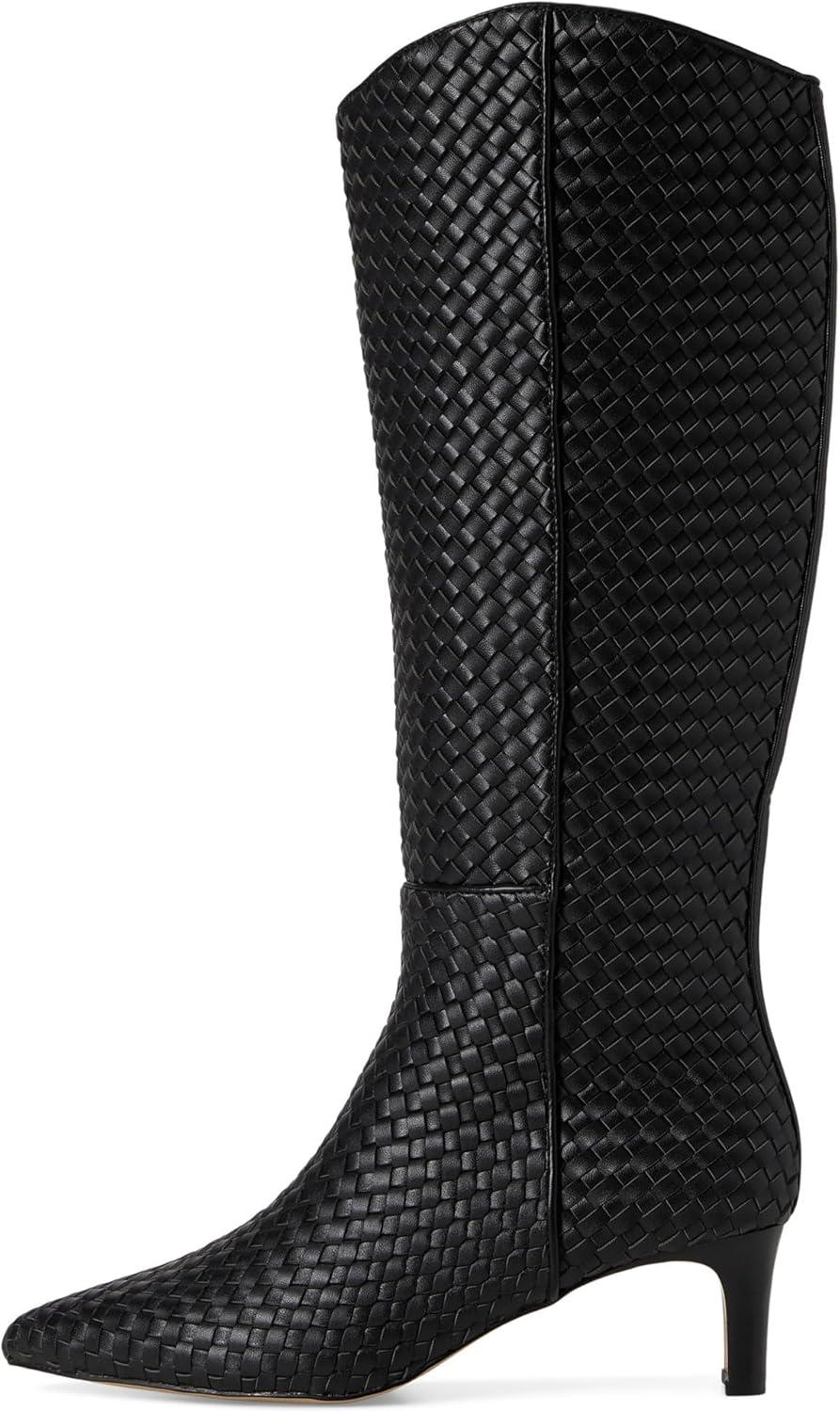 image:imageAndr Assous Womens Waverly Knee High BootBlack
