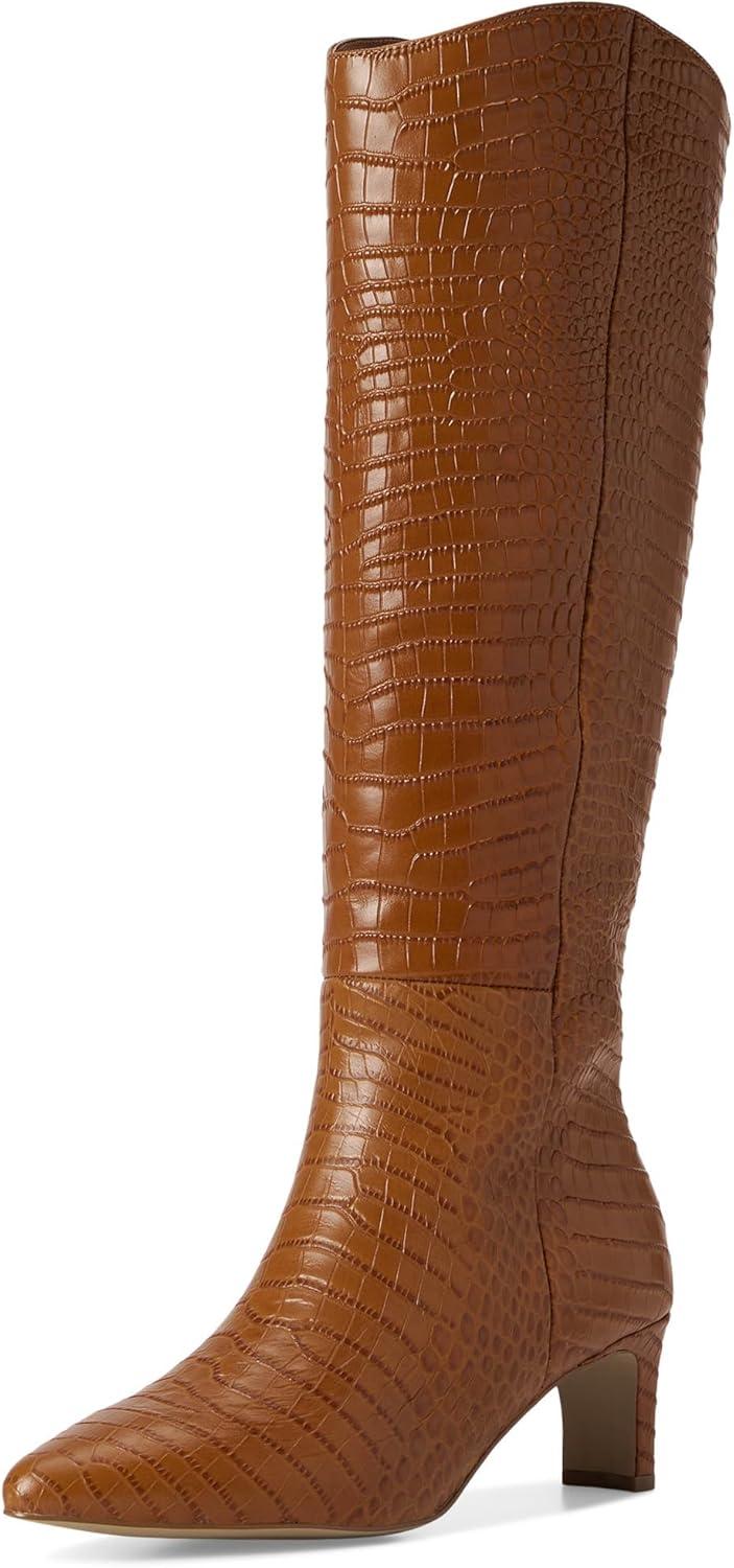 image:imageAndr Assous Womens Waverly Knee High BootCognac