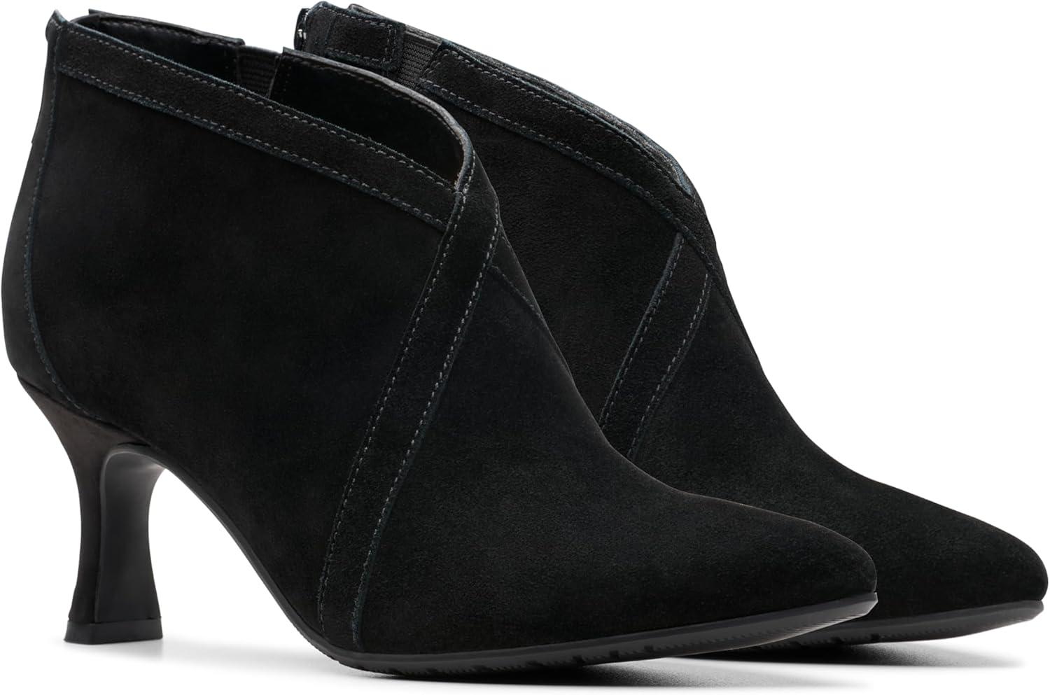 image:imageClarks Womens Kataleyna Sol PumpBlack Suede
