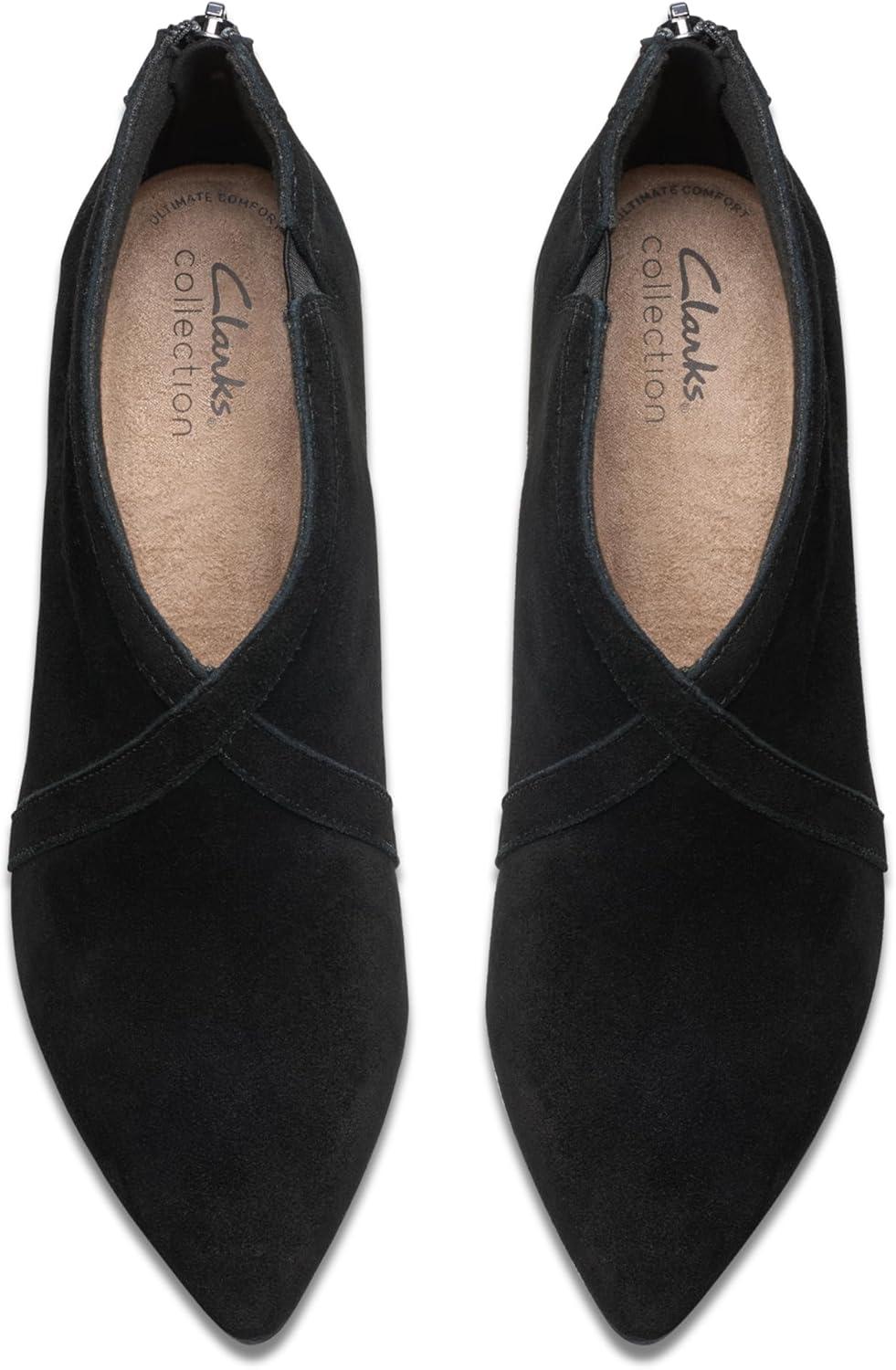 image:imageClarks Womens Kataleyna Sol PumpBlack Suede