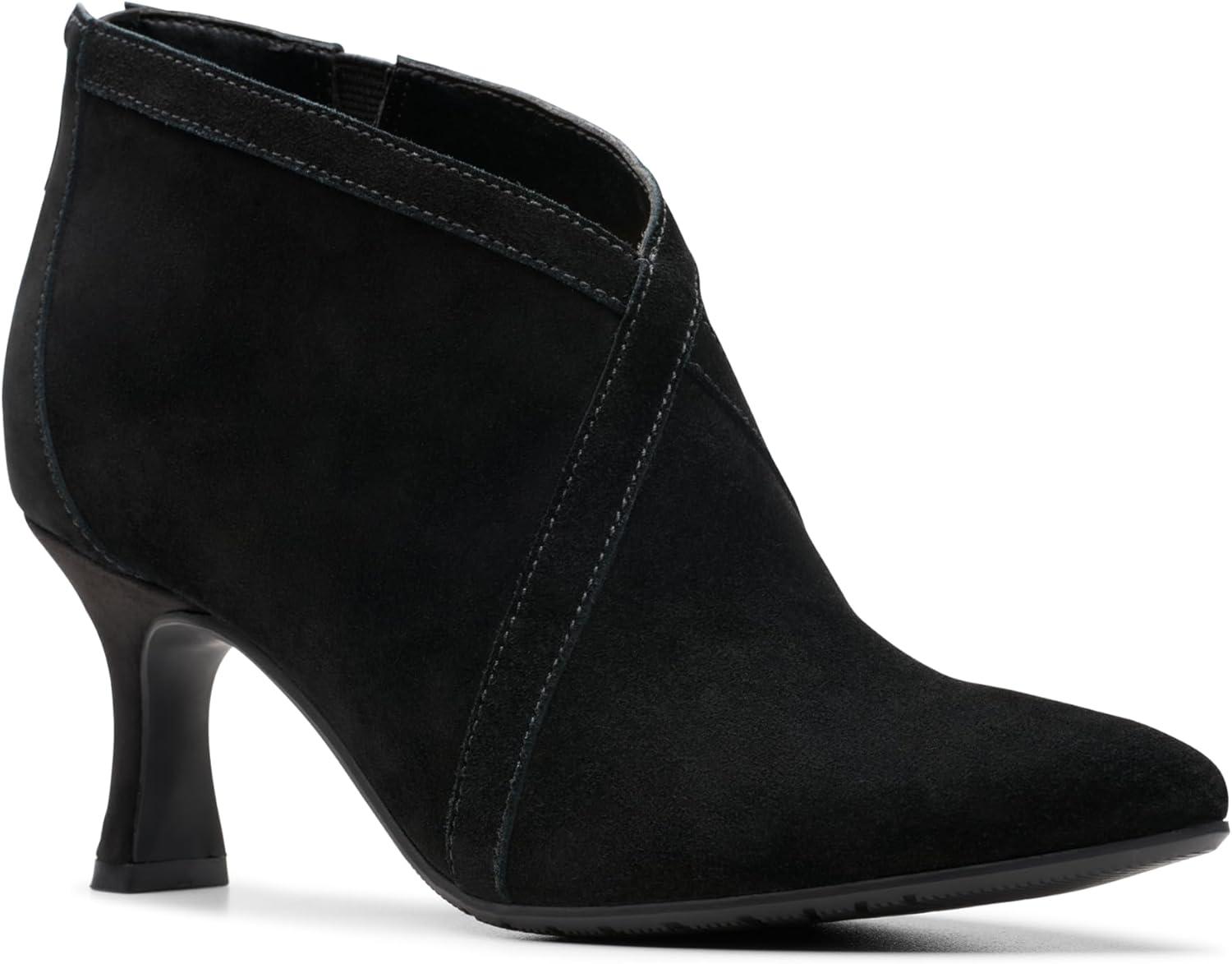 image:imageClarks Womens Kataleyna Sol PumpBlack Suede