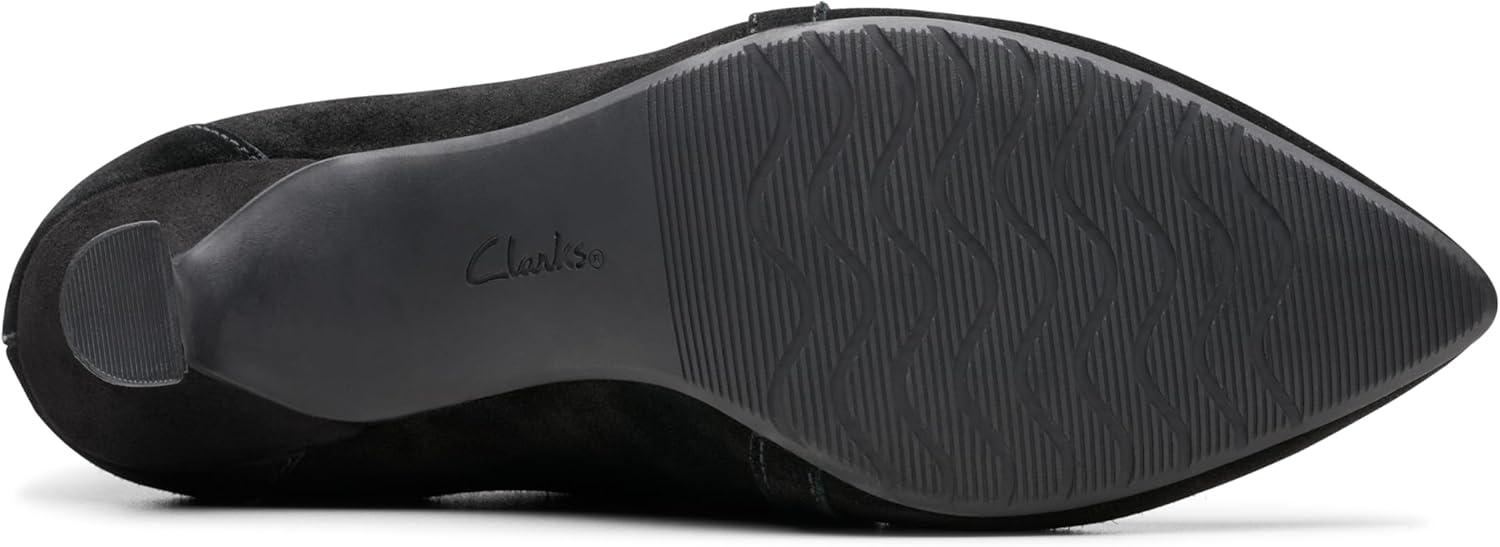 image:imageClarks Womens Kataleyna Sol PumpBlack Suede