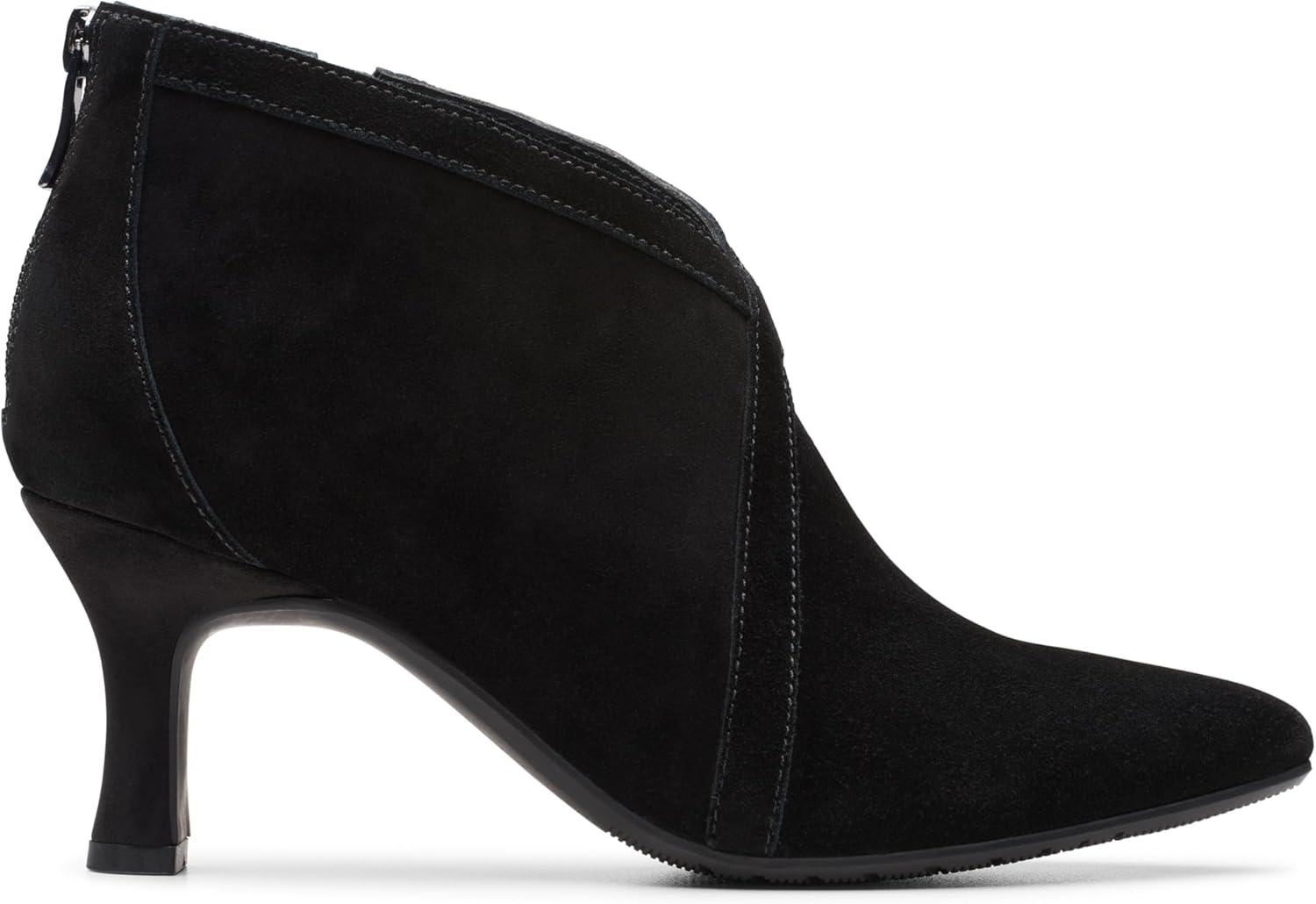 image:imageClarks Womens Kataleyna Sol PumpBlack Suede