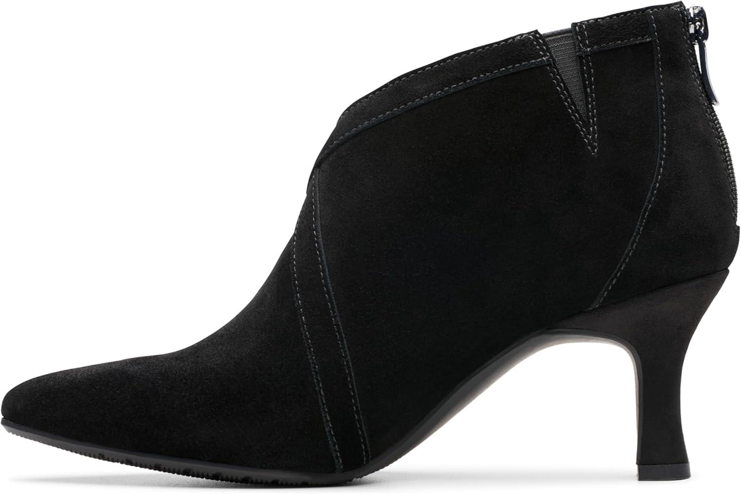 image:imageClarks Womens Kataleyna Sol PumpBlack Suede