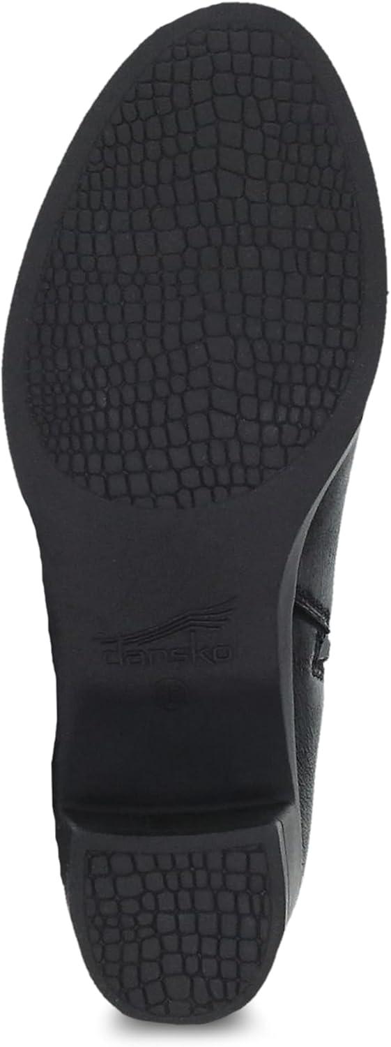 image:imageDansko Celestine Super Stylish Tall Shaft Boot Premium Leather and Rubber Outsole for LongLasting Wear Natural Arch and Memory Foam Footbed for Added SupportBlack