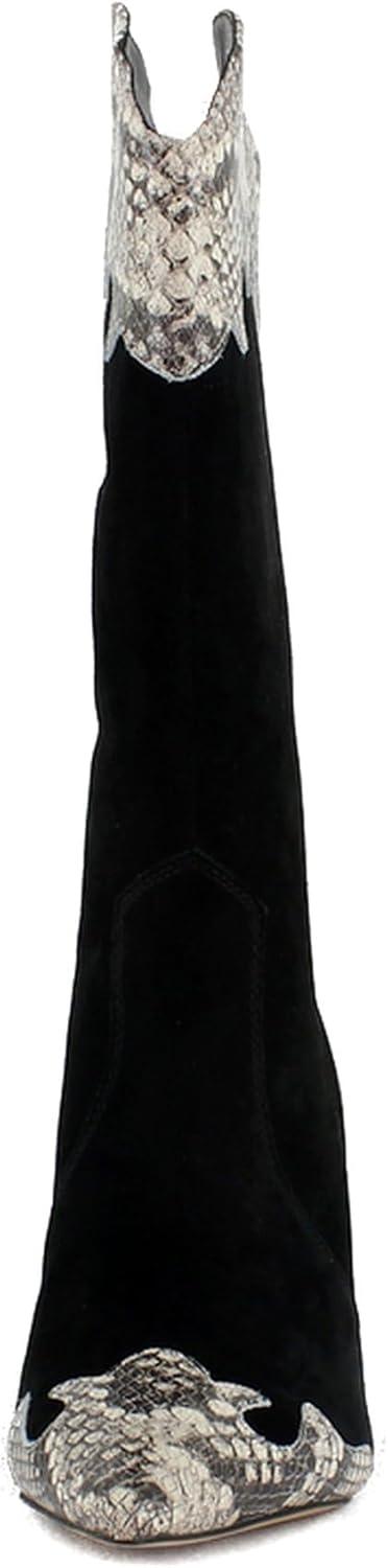 image:imageDolce Vita Womens Kasedy Fashion BootBlack Multi Suede