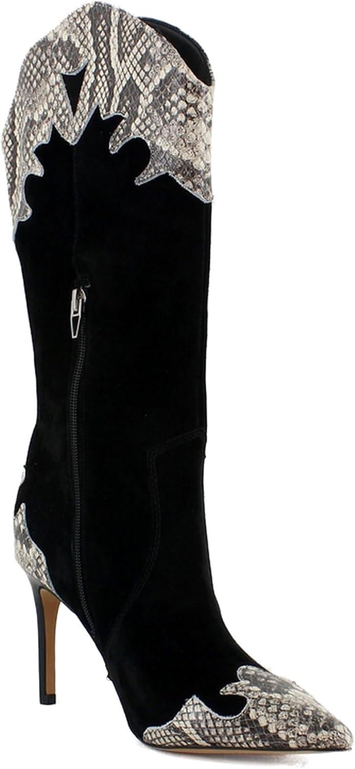 image:imageDolce Vita Womens Kasedy Fashion BootBlack Multi Suede