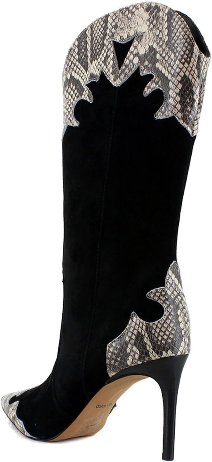 image:imageDolce Vita Womens Kasedy Fashion BootBlack Multi Suede