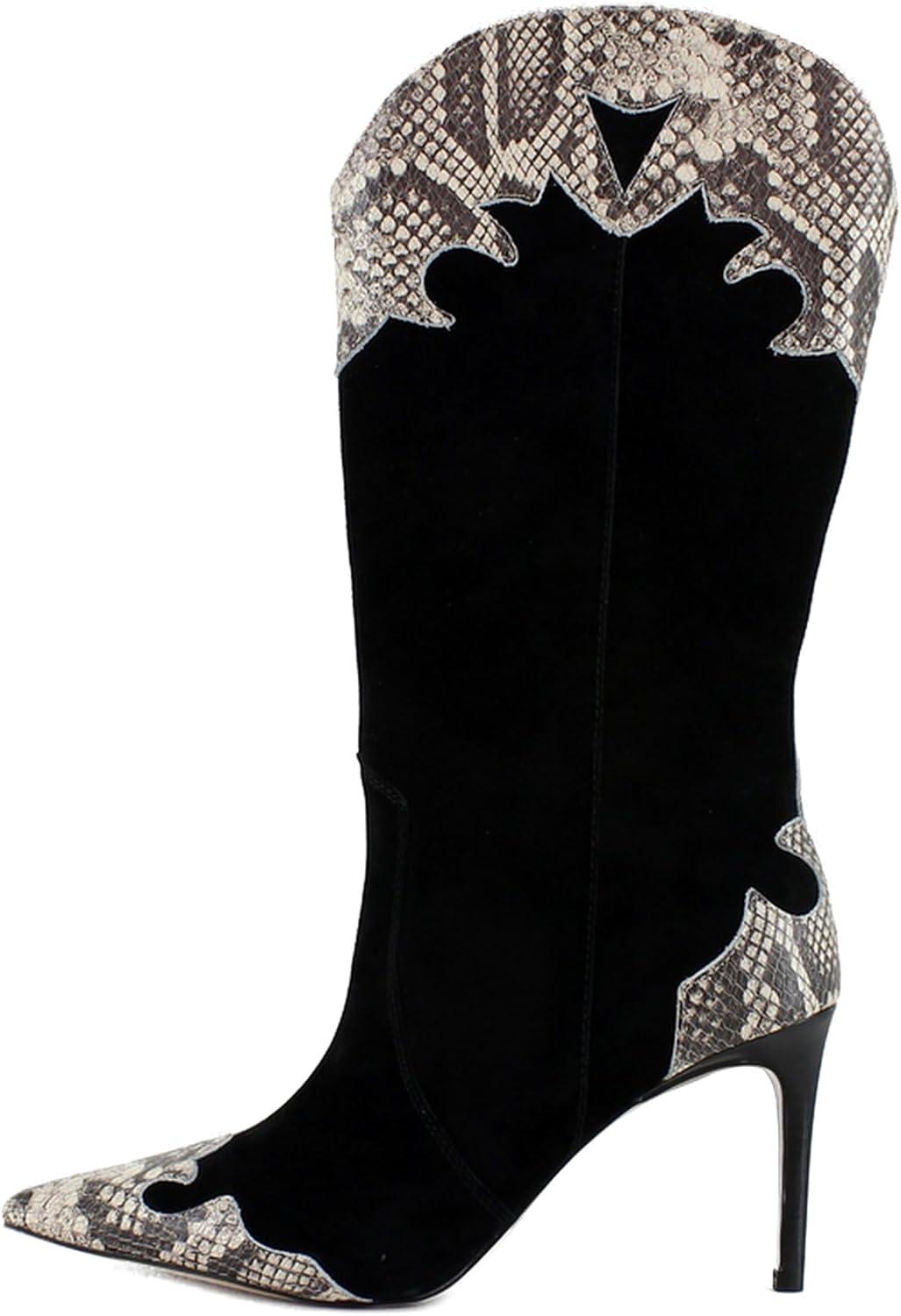 image:imageDolce Vita Womens Kasedy Fashion BootBlack Multi Suede