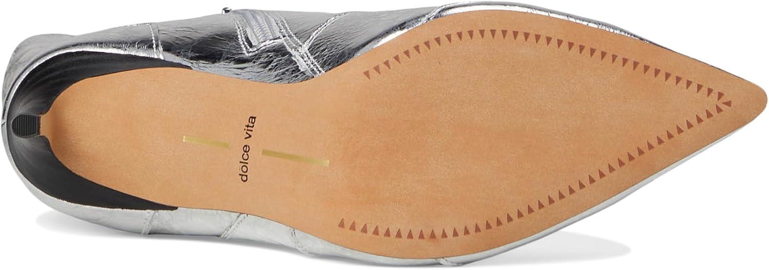 image:imageDolce Vita Womens Kasedy Fashion BootSilver Distressed Leather
