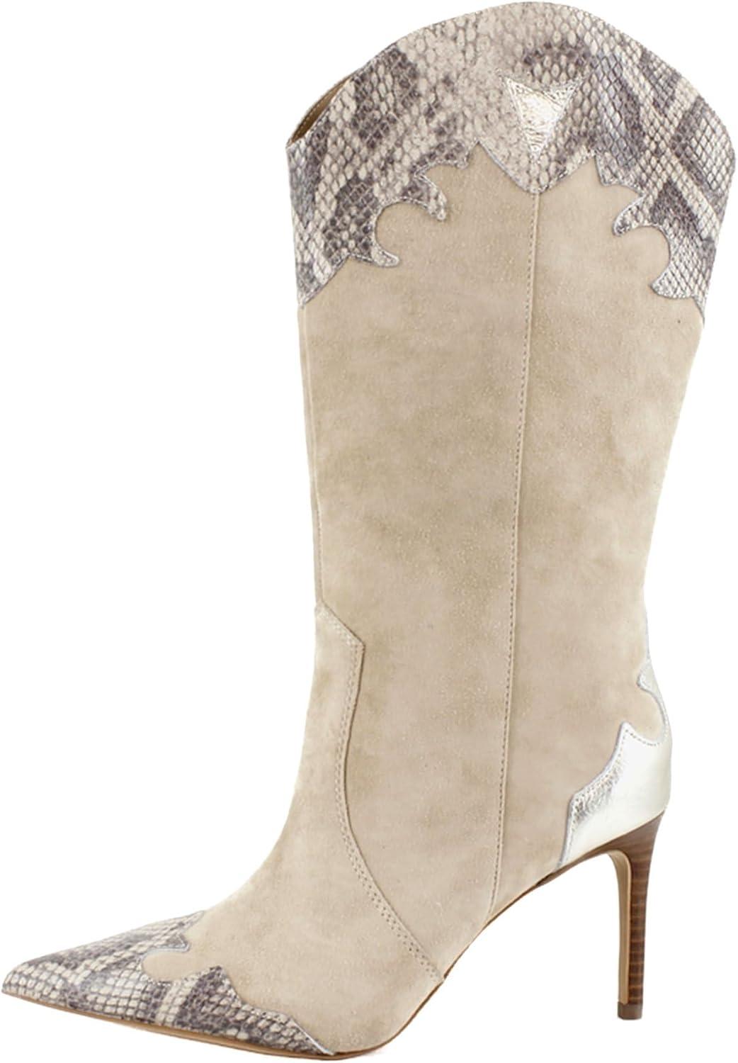 image:imageDolce Vita Womens Kasedy Fashion BootTaupe Multi Suede