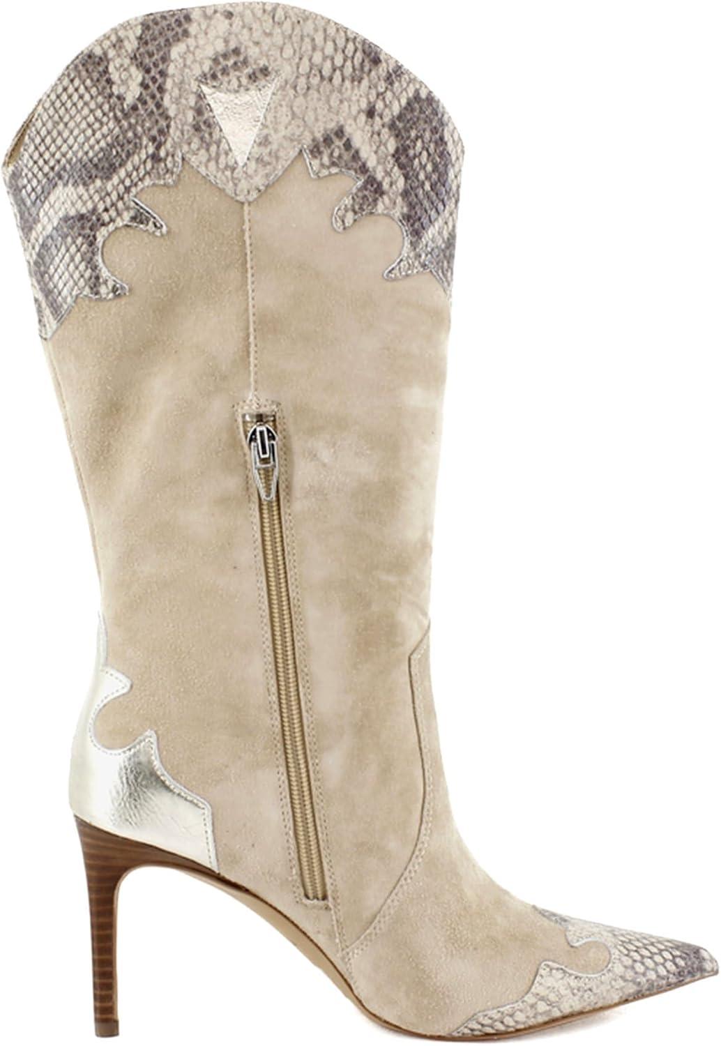 image:imageDolce Vita Womens Kasedy Fashion BootTaupe Multi Suede