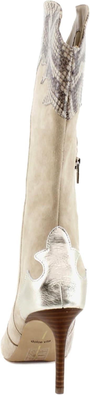 image:imageDolce Vita Womens Kasedy Fashion BootTaupe Multi Suede