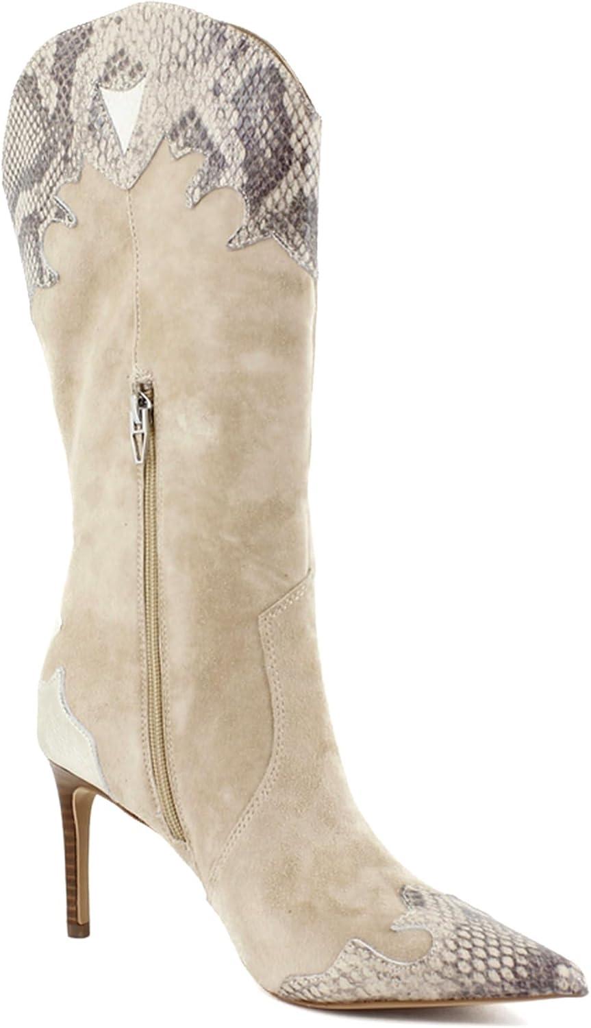 image:imageDolce Vita Womens Kasedy Fashion BootTaupe Multi Suede