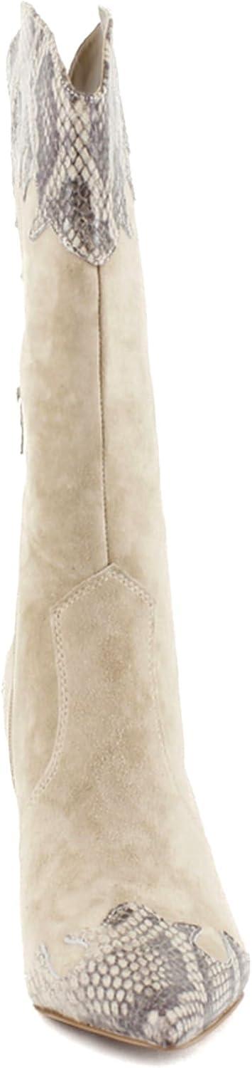 image:imageDolce Vita Womens Kasedy Fashion BootTaupe Multi Suede