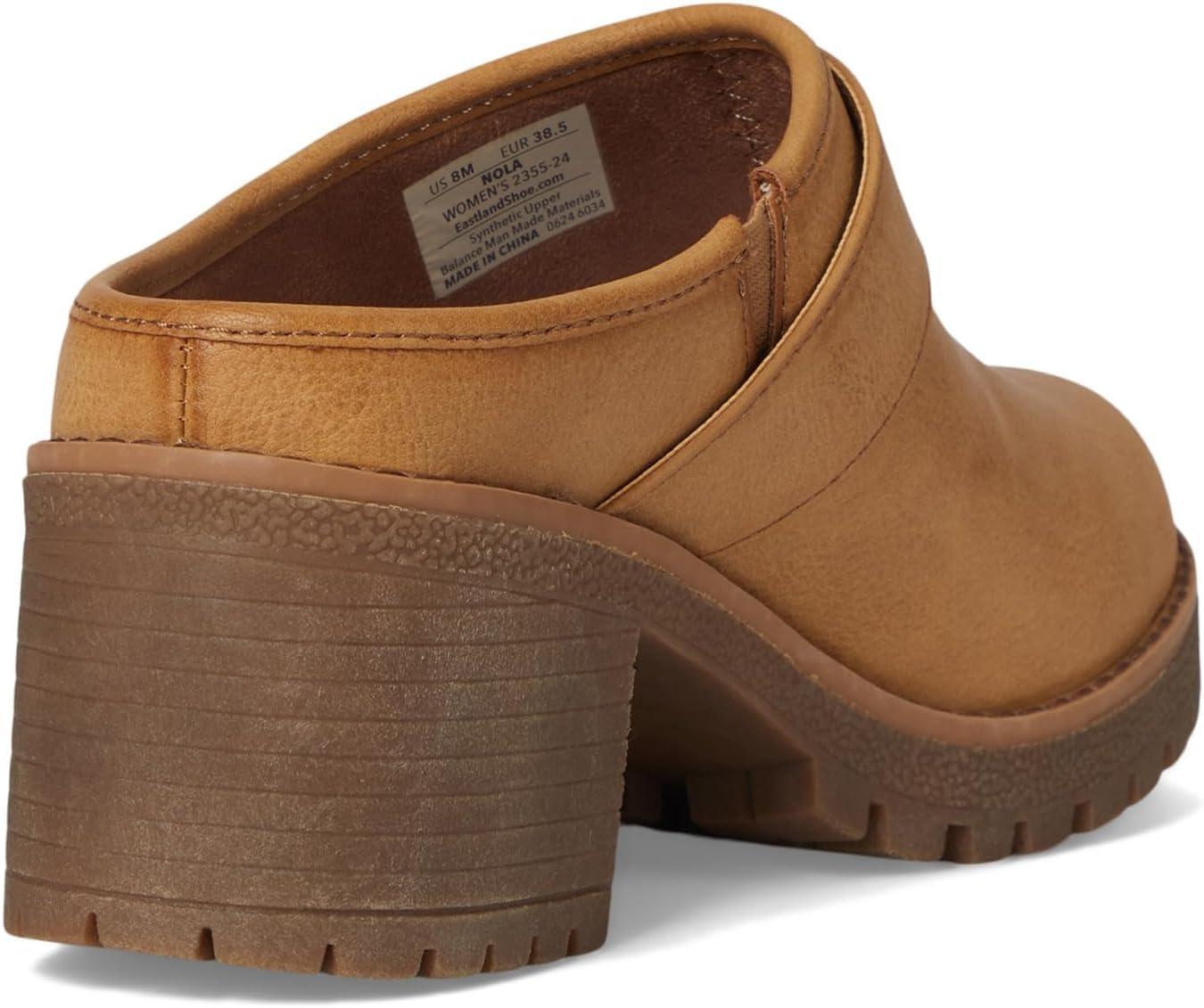 image:imageEastland Womens Nola ClogLight Tan