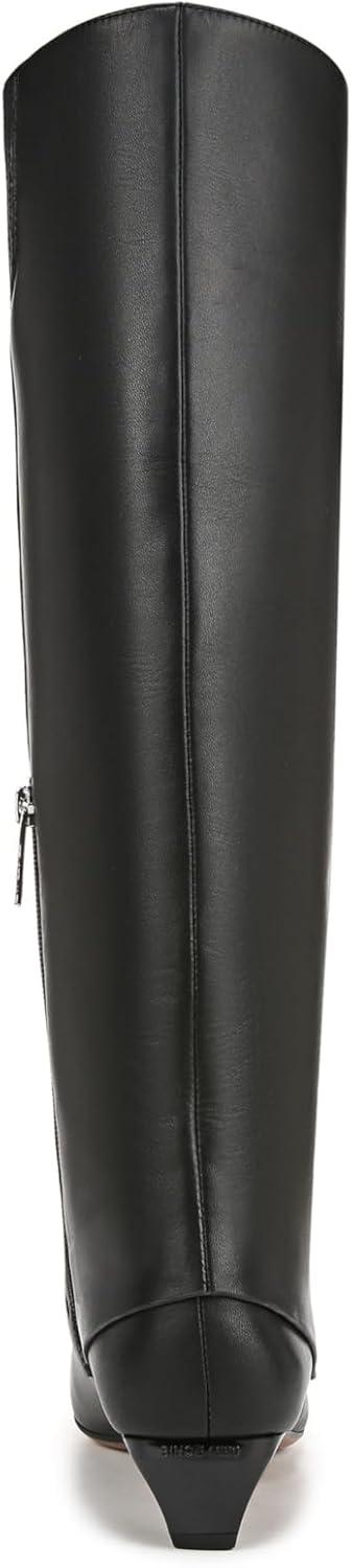 image:imageFranco Sarto Womens Andria High Shaft Boots KneeBlack Leather