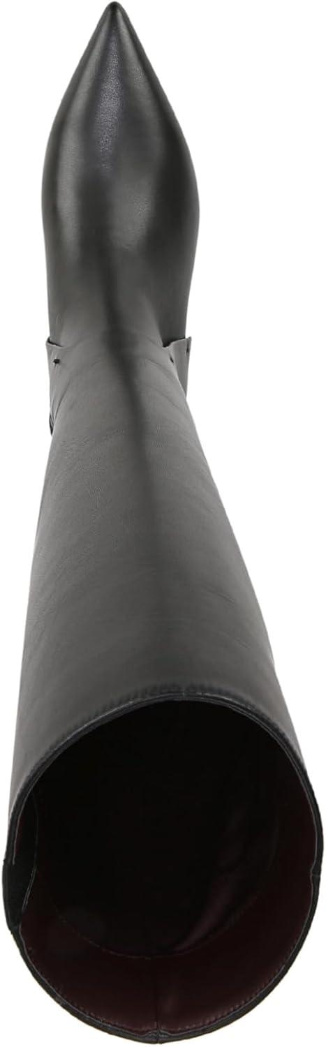 image:imageFranco Sarto Womens Andria High Shaft Boots KneeBlack Leather
