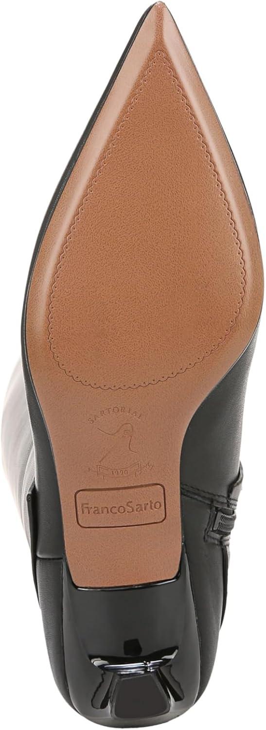 image:imageFranco Sarto Womens Andria High Shaft Boots KneeBlack Leather