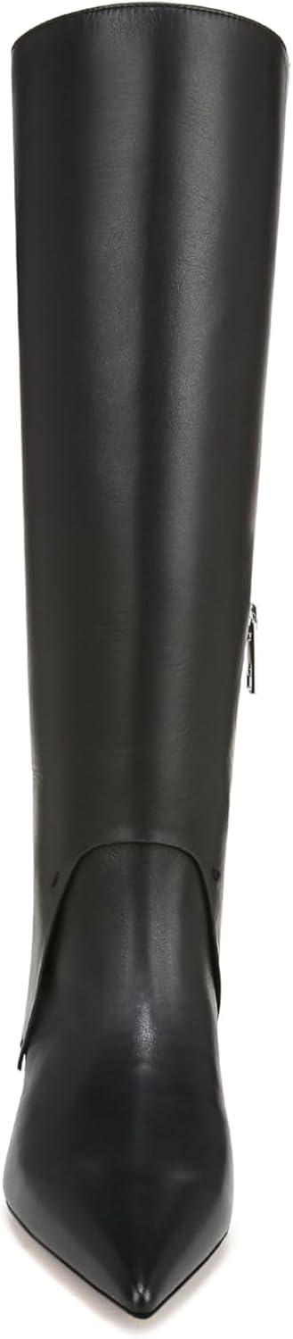 image:imageFranco Sarto Womens Andria High Shaft Boots KneeBlack Leather
