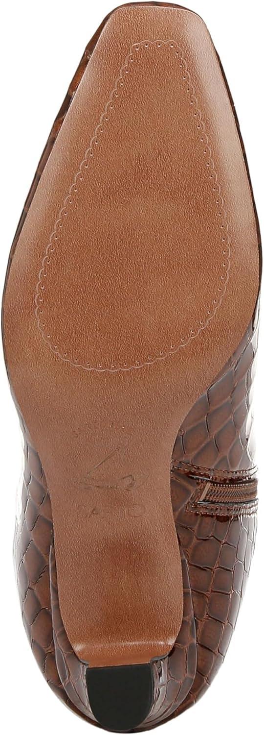 image:imageFranco Sarto Womens Andria High Shaft Boots KneeBrown Croc Print Leather