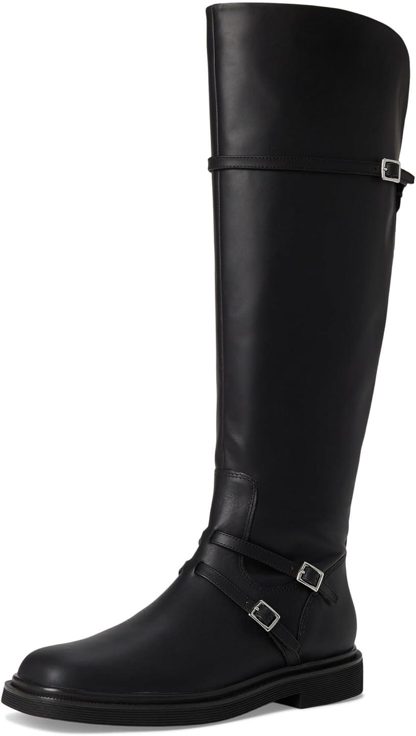 image:imageFranco Sarto womens Ainsley High Shaft BootsBlack Leather