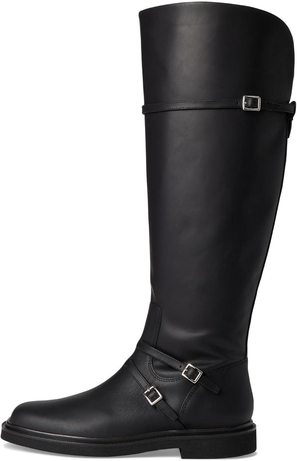 image:imageFranco Sarto womens Ainsley High Shaft BootsBlack Leather