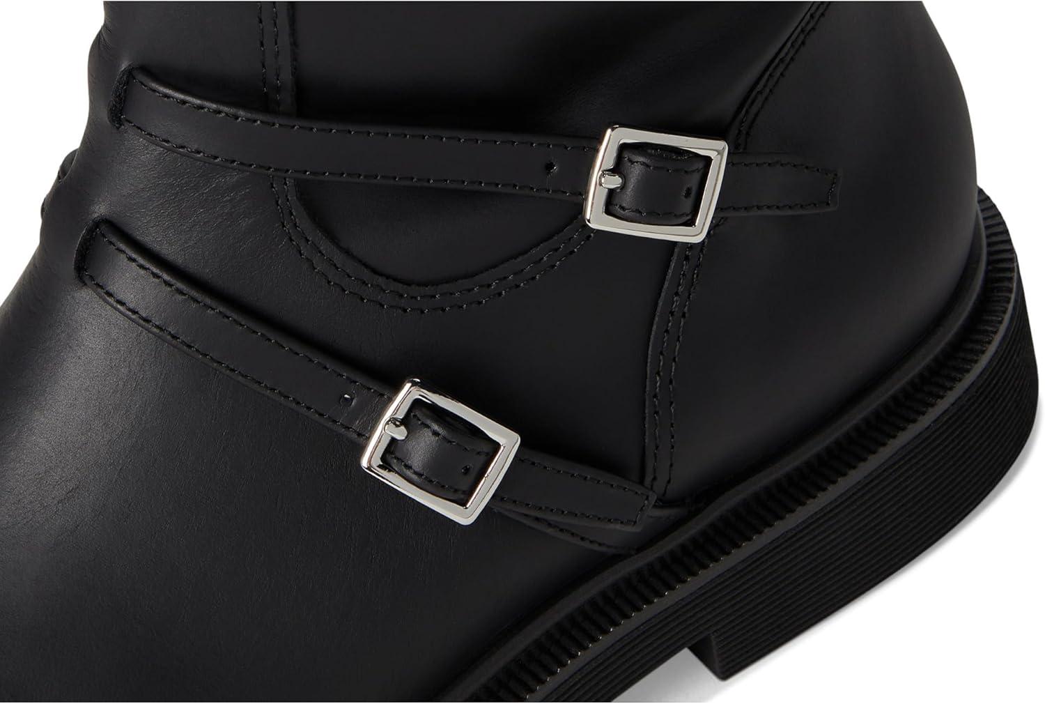 image:imageFranco Sarto womens Ainsley High Shaft BootsBlack Leather