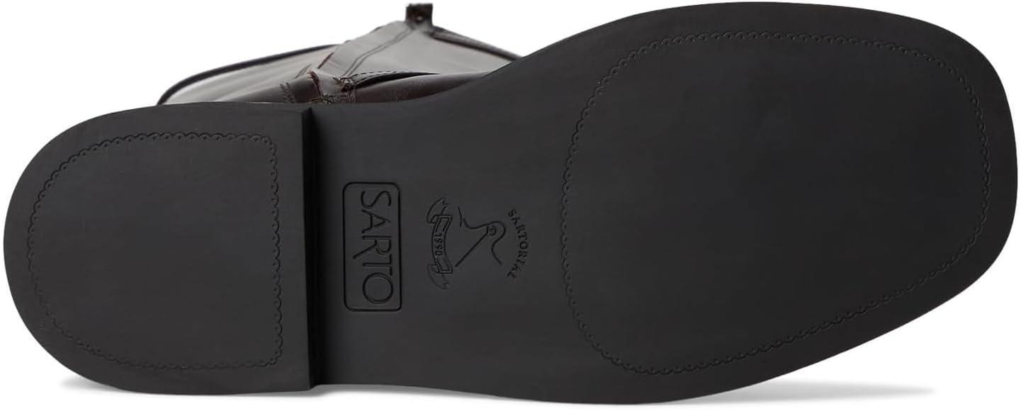 image:imageFranco Sarto womens Ainsley High Shaft BootsDark Hickory Brown Leather 1