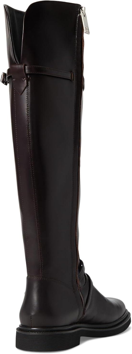 image:imageFranco Sarto womens Ainsley High Shaft BootsDark Hickory Brown Leather 1
