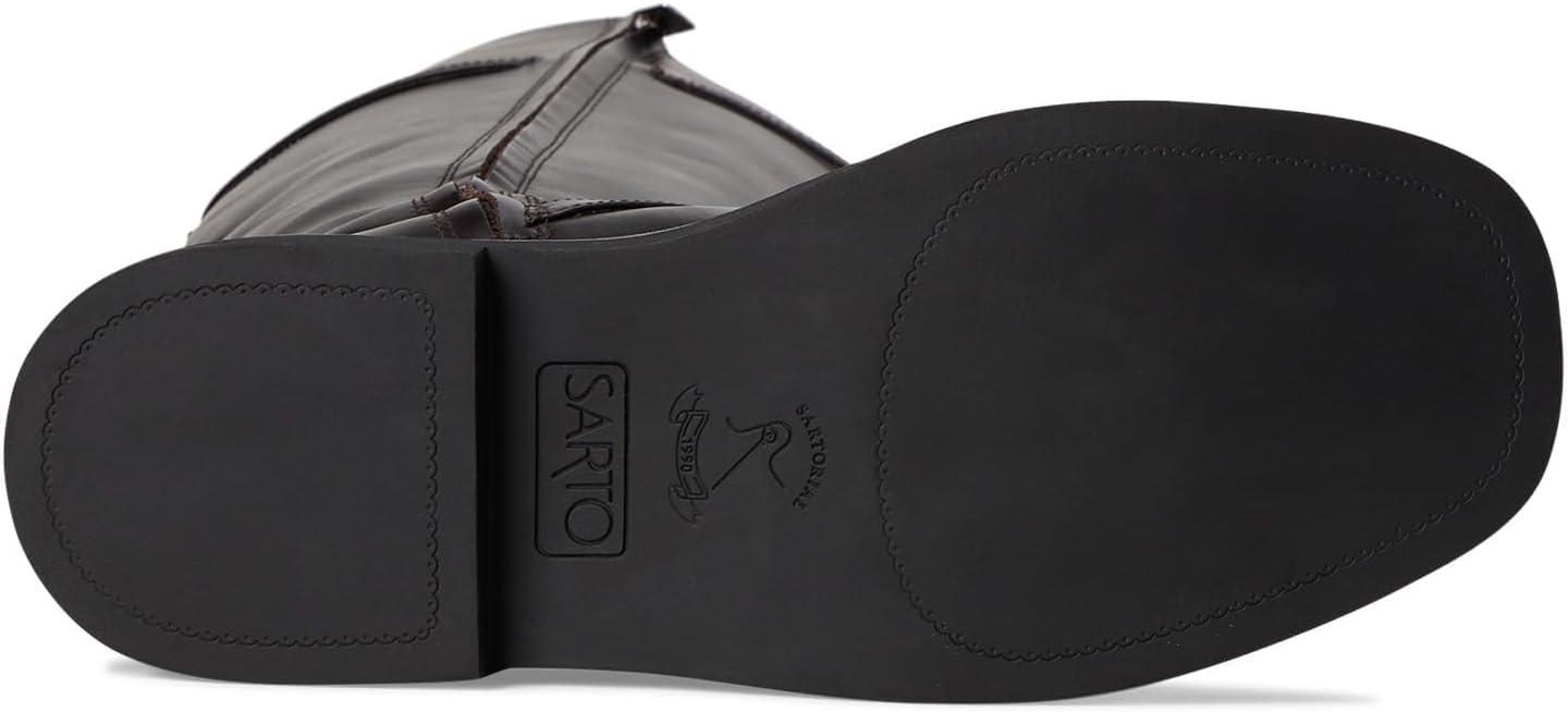 image:imageFranco Sarto womens Ainsley High Shaft BootsDark Hickory Brown Leather