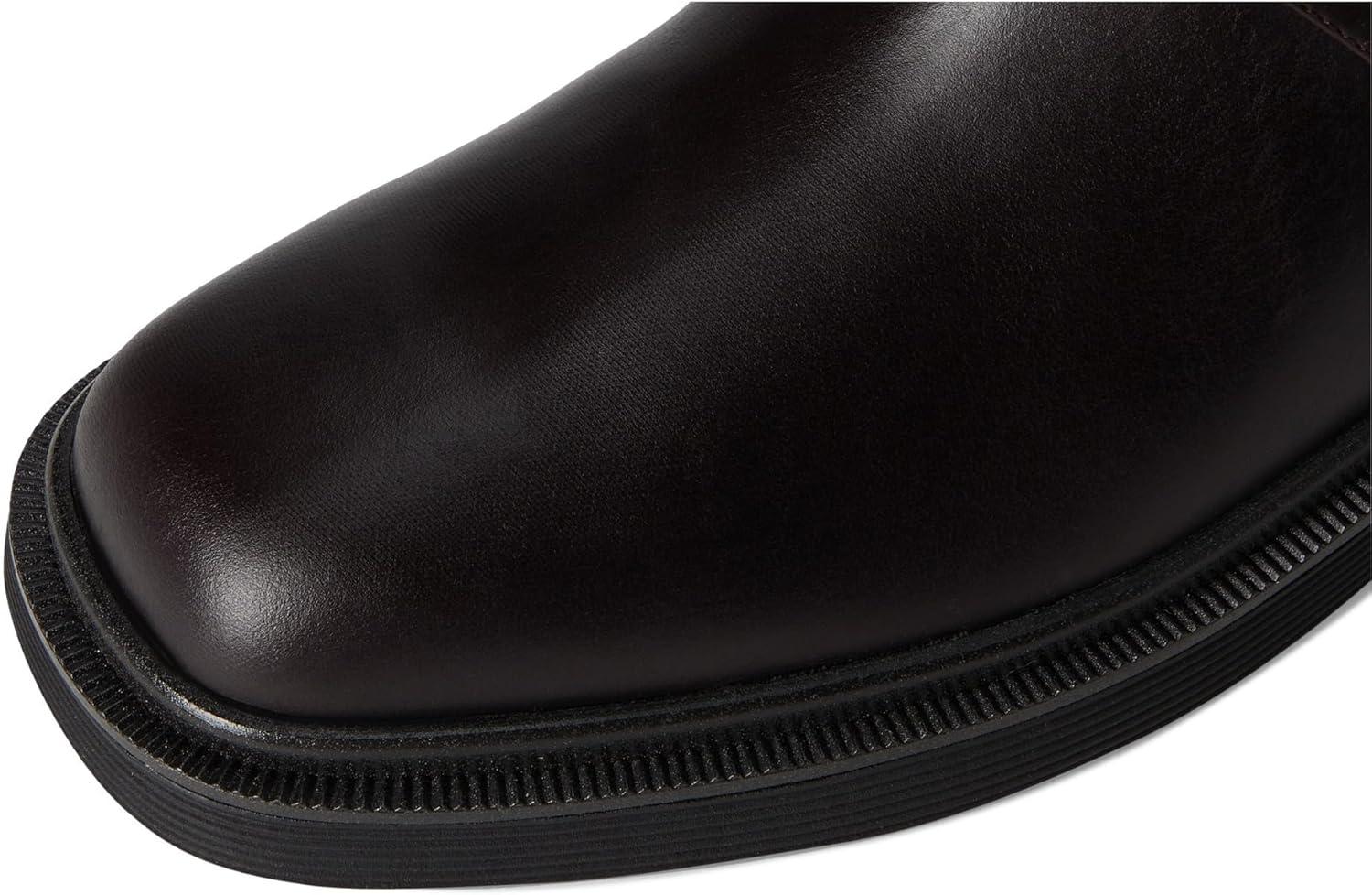 image:imageFranco Sarto womens Ainsley High Shaft BootsDark Hickory Brown Leather