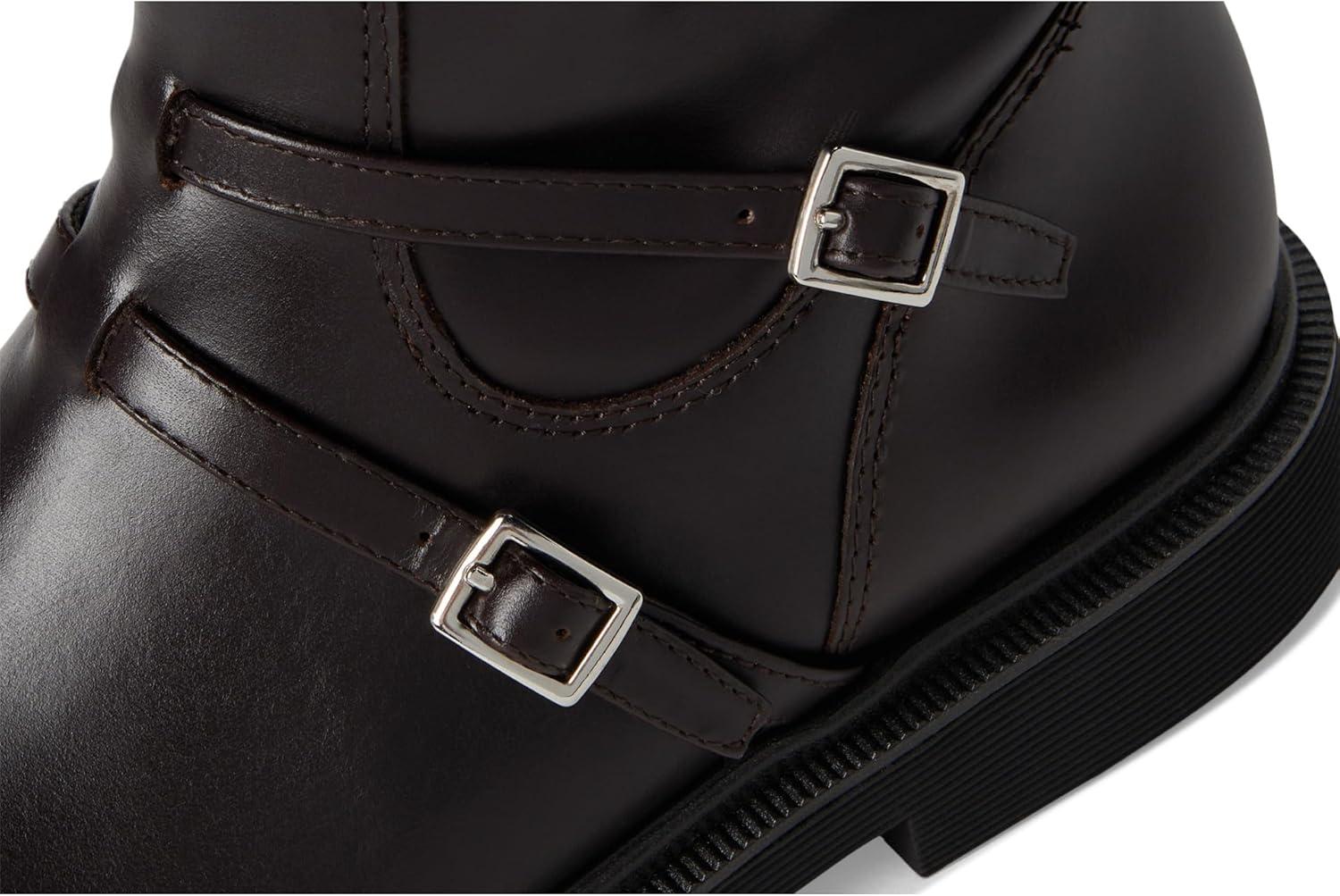 image:imageFranco Sarto womens Ainsley High Shaft BootsDark Hickory Brown Leather