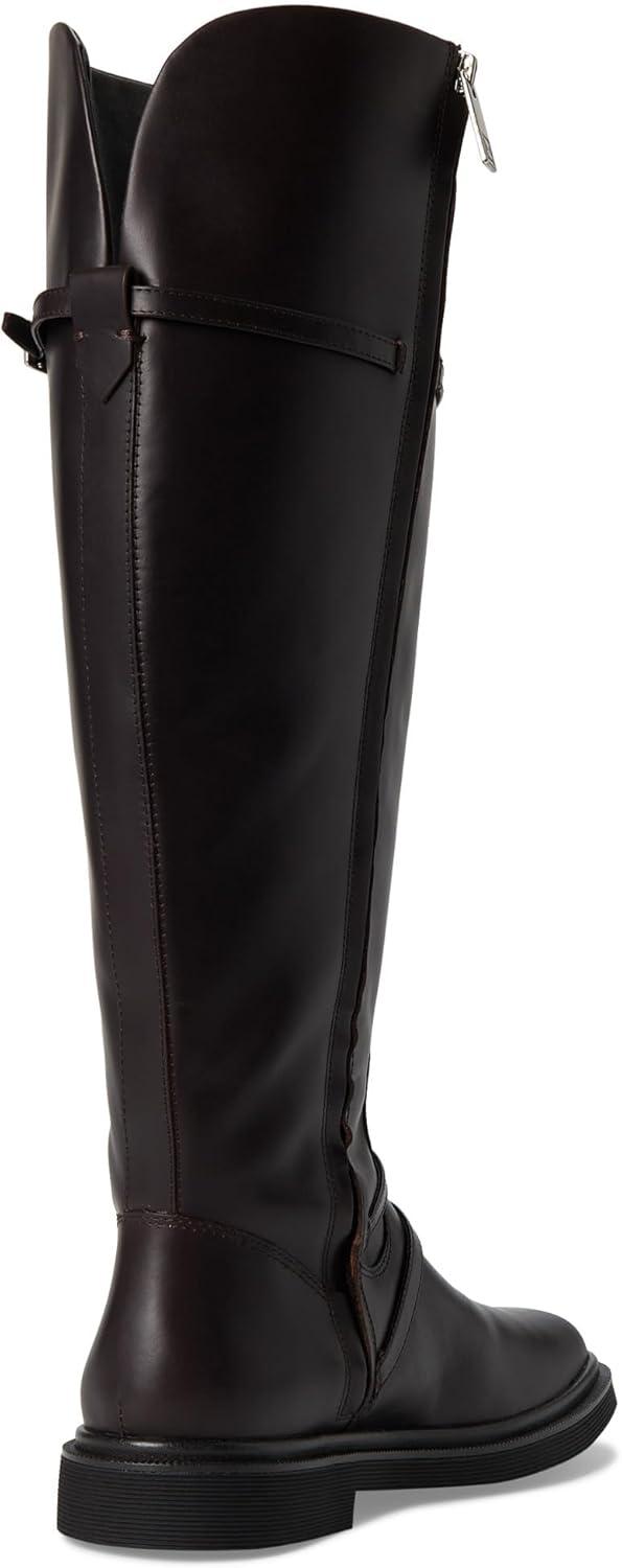 image:imageFranco Sarto womens Ainsley High Shaft BootsDark Hickory Brown Leather