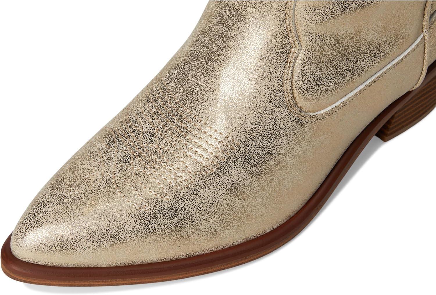 image:imageMIA Womens Kelsha Western BootGold