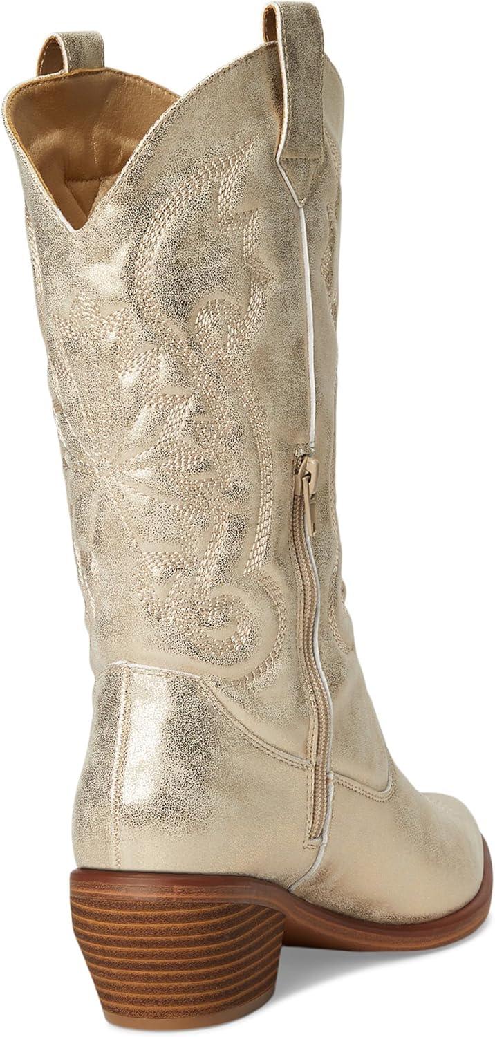 image:imageMIA Womens Kelsha Western BootGold