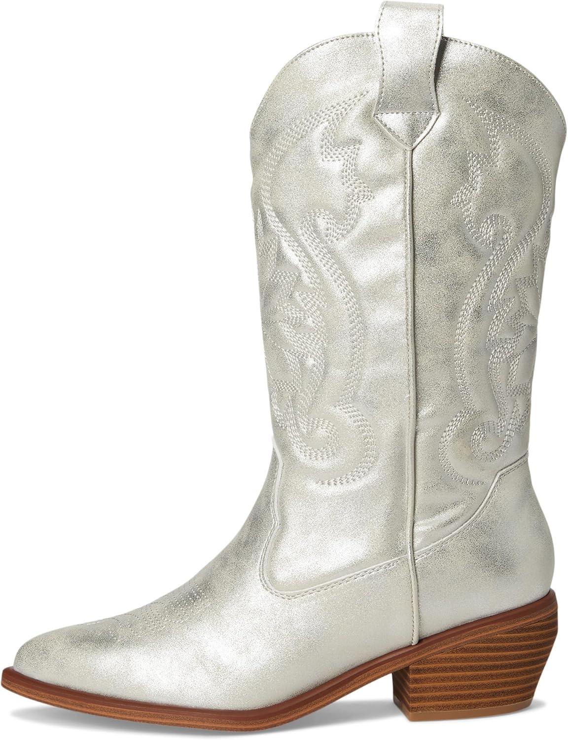 image:imageMIA Womens Kelsha Western BootSilver