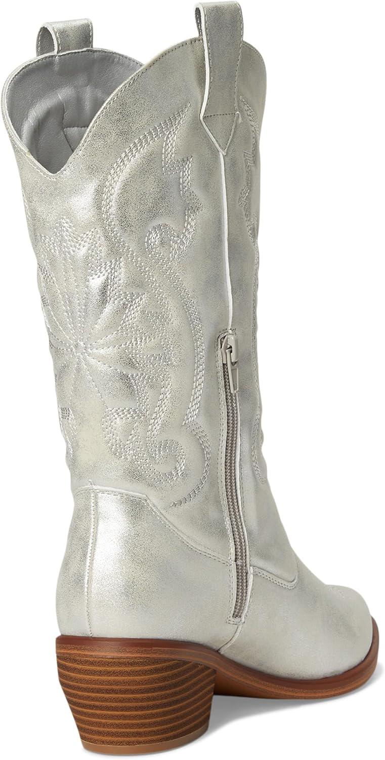 image:imageMIA Womens Kelsha Western BootSilver