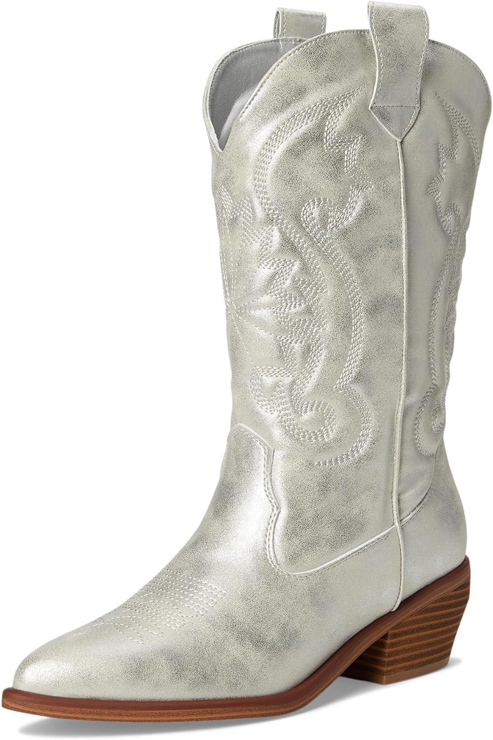 image:imageMIA Womens Kelsha Western BootSilver