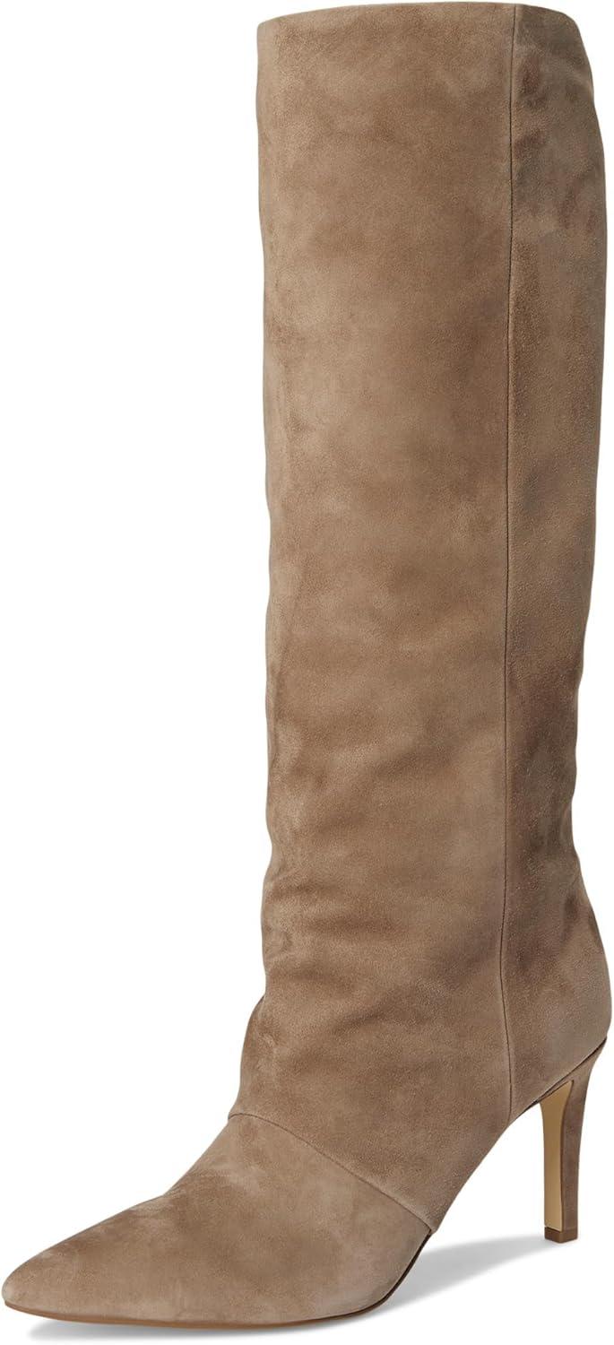 image:imageMarc Fisher Womens Narysa Knee High BootLight Natural Suede