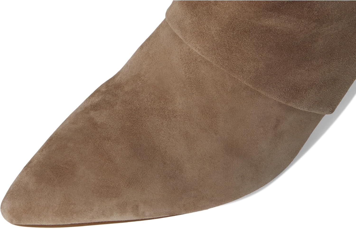 image:imageMarc Fisher Womens Narysa Knee High BootLight Natural Suede