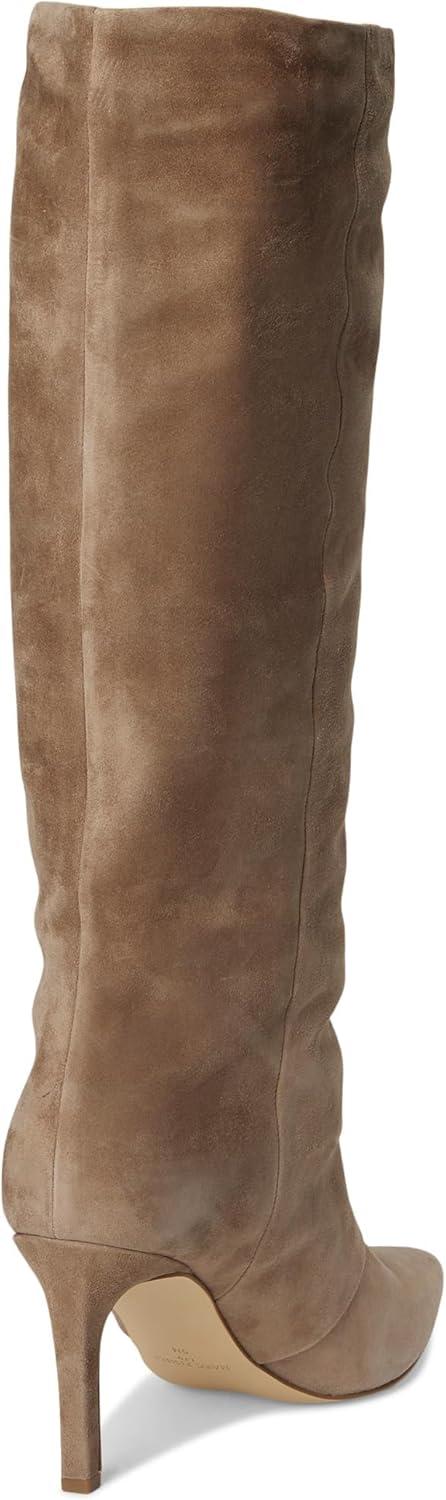 image:imageMarc Fisher Womens Narysa Knee High BootLight Natural Suede