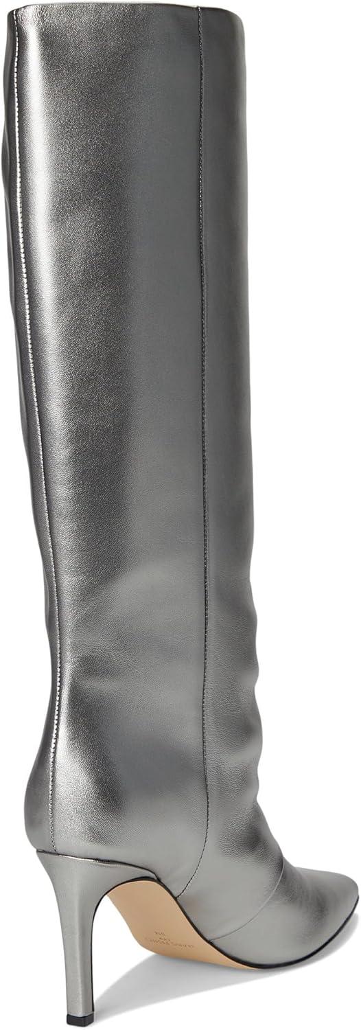 image:imageMarc Fisher Womens Narysa Knee High BootPewter Leather
