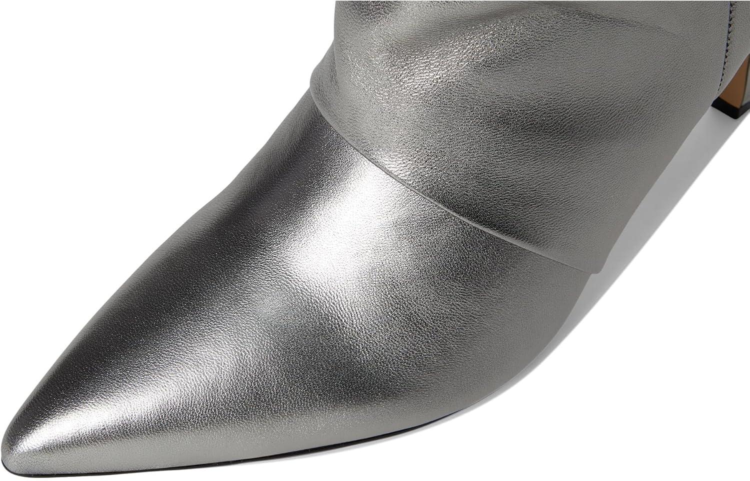image:imageMarc Fisher Womens Narysa Knee High BootPewter Leather