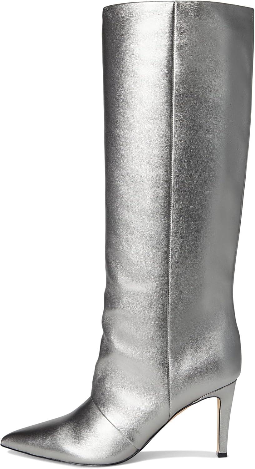 image:imageMarc Fisher Womens Narysa Knee High BootPewter Leather