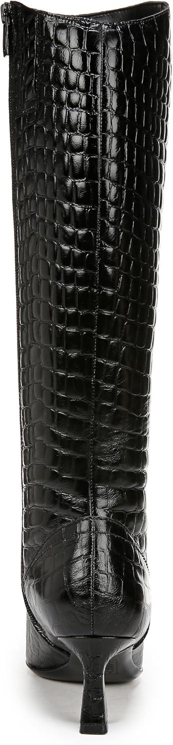 image:imageNaturalizer womens Deesha Pointed Toe Tall BootBlack Croco